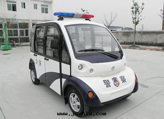 4座電(diàn)動(dòng)封(fēng)閉巡邏車（LG-M04-JM）