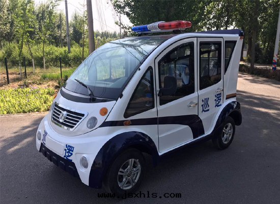 4座電(diàn)動(dòng)封(fēng)閉巡邏車（HRCD-GD04）