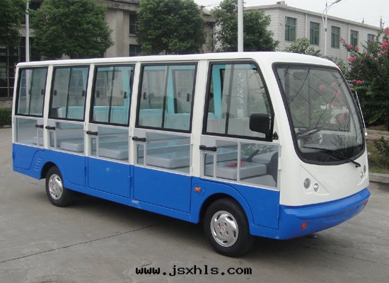 14座電(diàn)動(dòng)封(fēng)閉觀光(guāng)車（L1114A-FB）